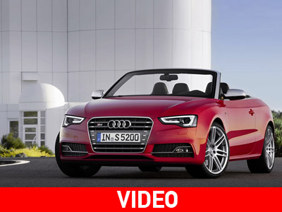 Δείτε το video από την παγκόσμια παρουσίαση του Audi RS5 Cabriolet